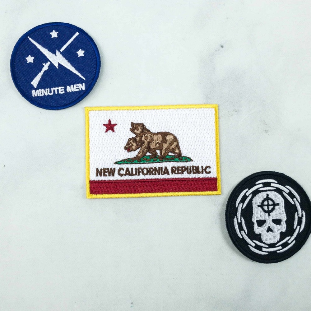 Fallout 4 Factions Set of 3 Patches